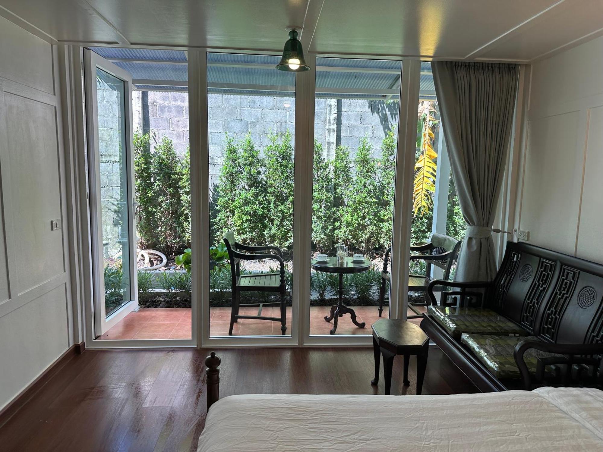 Baan Debtida Hotell Bangkok Exteriör bild