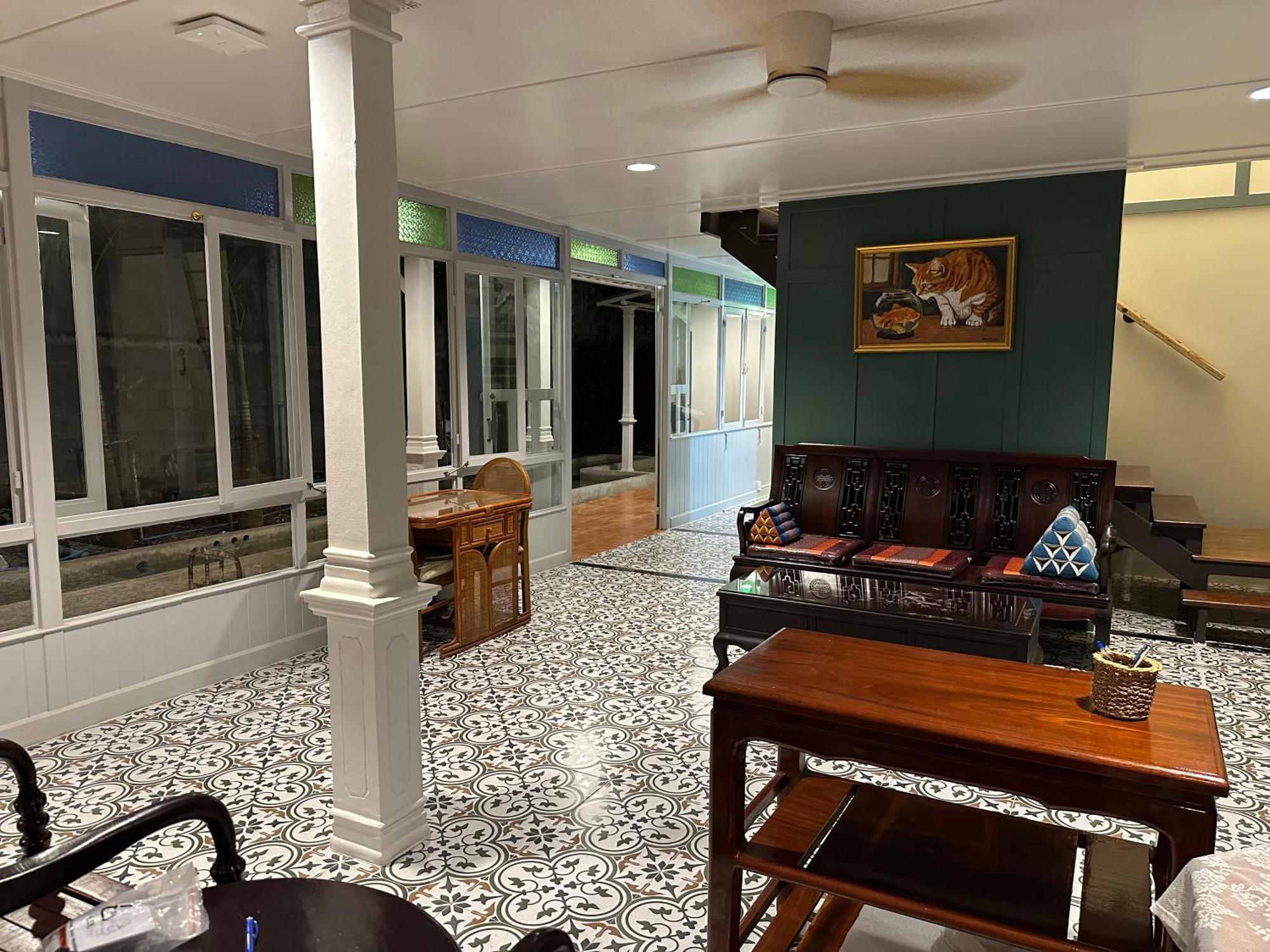 Baan Debtida Hotell Bangkok Exteriör bild