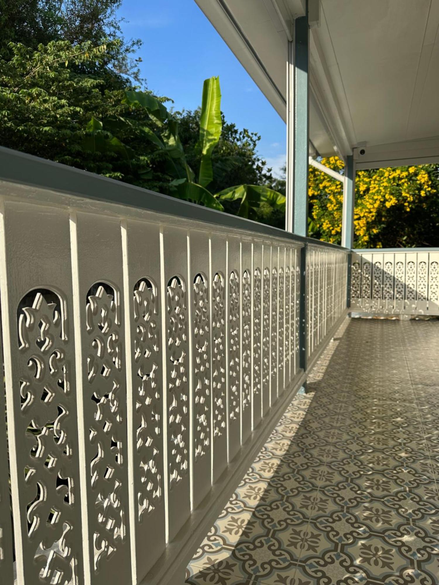 Baan Debtida Hotell Bangkok Exteriör bild