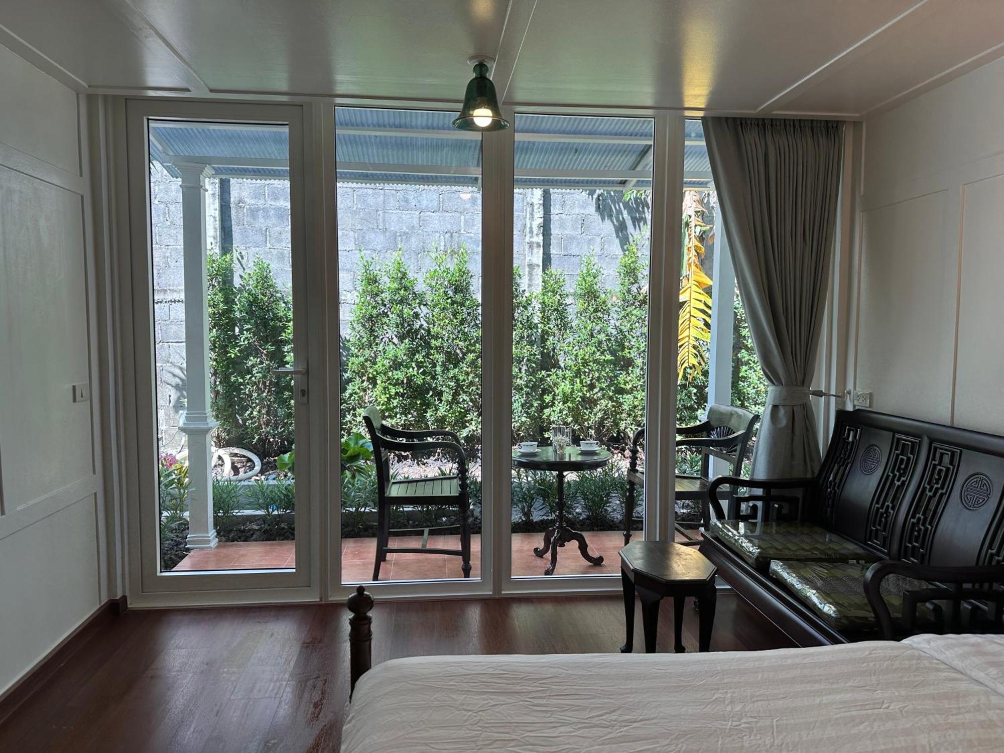 Baan Debtida Hotell Bangkok Exteriör bild