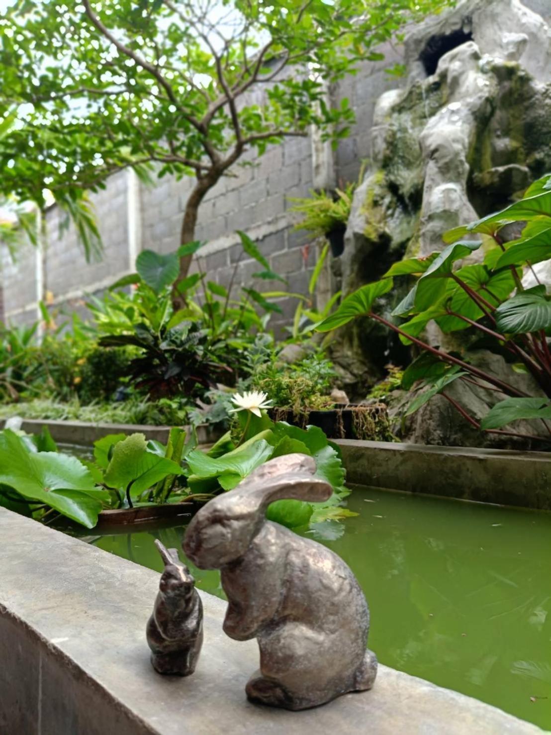 Baan Debtida Hotell Bangkok Exteriör bild